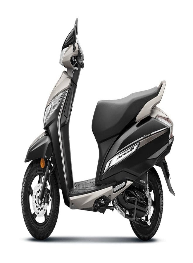 BIGfun TOYS S.S.C. Amazing Pull Back Bestiva (Activa) Toy Scooter for Kids.|with Openable Seat & Movable Handle Feature.|Beautiful Design.|Rear Wheel Suspension Moves.|Miniature Scaled Models - Image 2